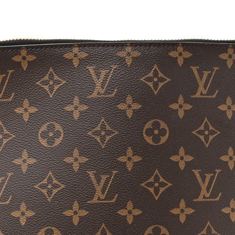 Reverse Monogram Triangle Softy