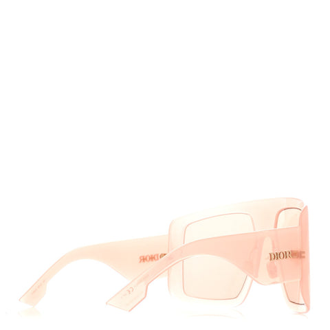 Acetate DiorSo Light 1 Shield Sunglasses Pink
