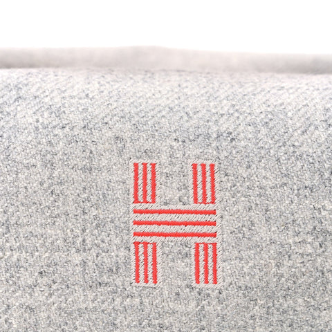 Canvas Small Bride-A-Brac Pouch Gris Flanelle