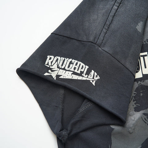 Rough Play T Shirts RoughPlay Tour Sleeveless Street Holes Diamonds