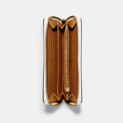 Coach Outlet Long Zip Around Wallet