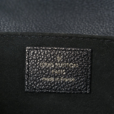 Empreinte Pochette Metis East West Black