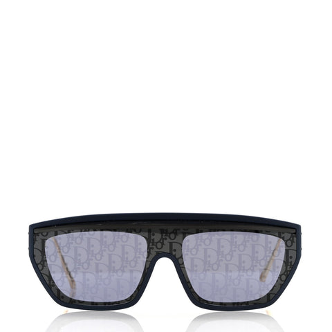 Oblique Diorclub M7U Mask Sunglasses Blue