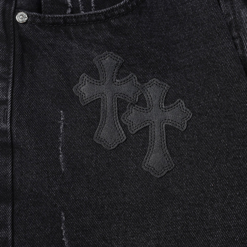 Chrome Hearts New Denim shorts 9921
