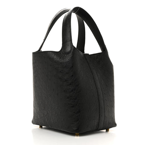 Ostrich Picotin Lock 18 Black