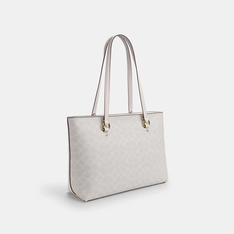 Coach Outlet Station Tote Bag In Signature Canvas