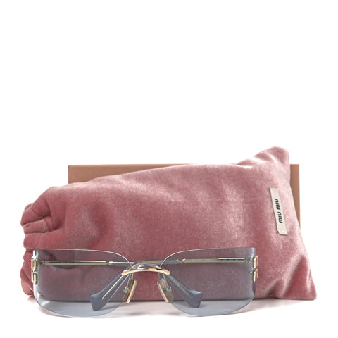 Metal Aube Sunglasses SMUA51 Blue