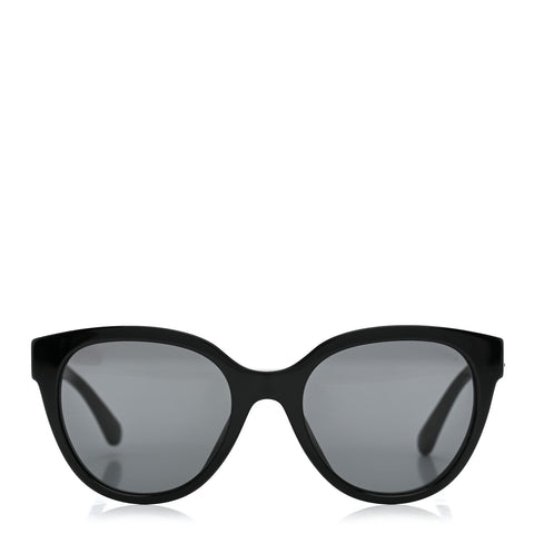 Acetate CC Butterfly Sunglasses 5414-A Black