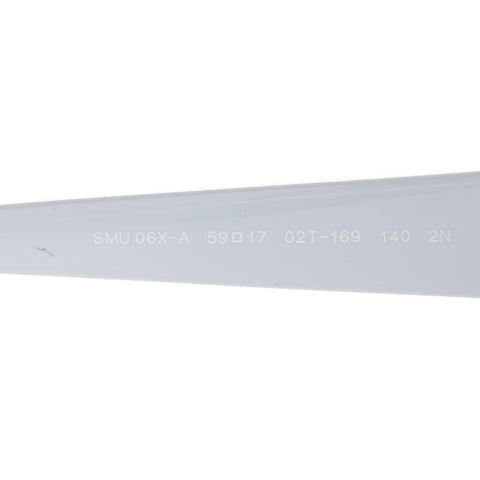 Acetate Cat Eye Sunglasses SMU06X-A Light Blue