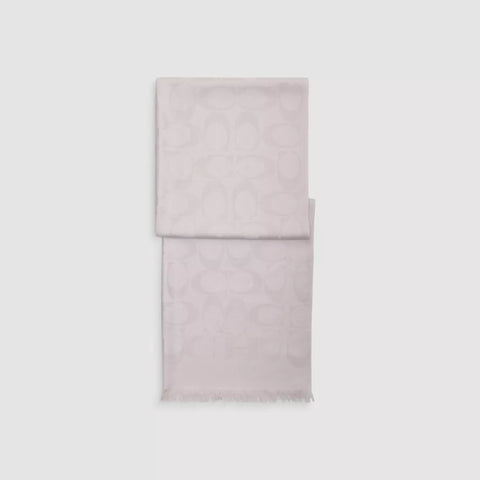 Coach Outlet Signature Wrap