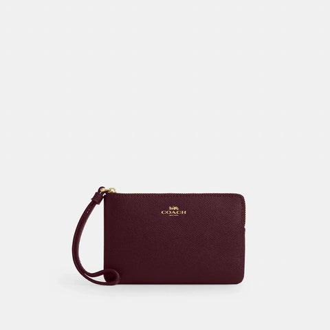 Coach Outlet Corner Zip Wristlet