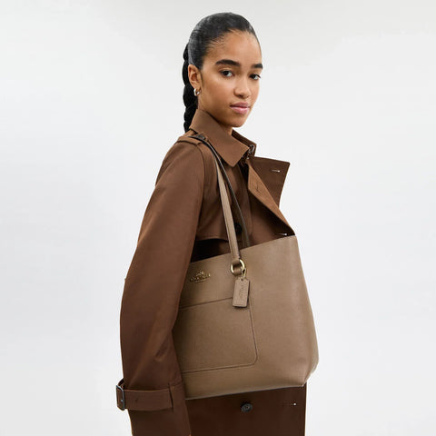 Coach Outlet Station Tote Bag