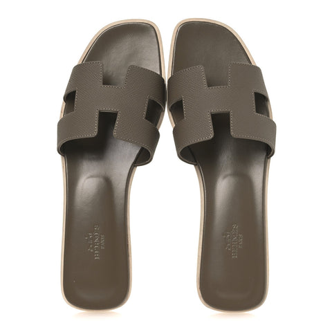 Epsom Oran Sandals 40.5 Etoupe