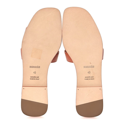 Epsom Oran Sandals 40 Orange Canyon