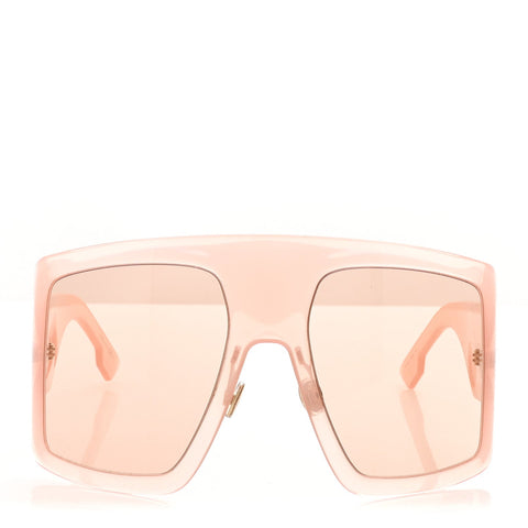 Acetate DiorSo Light 1 Shield Sunglasses Pink