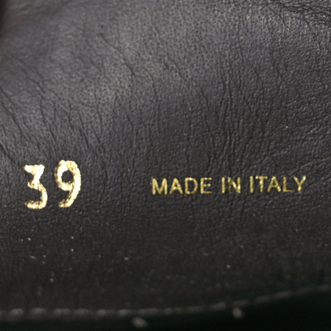 Spazzolato Penny Loafer 39 Ebony
