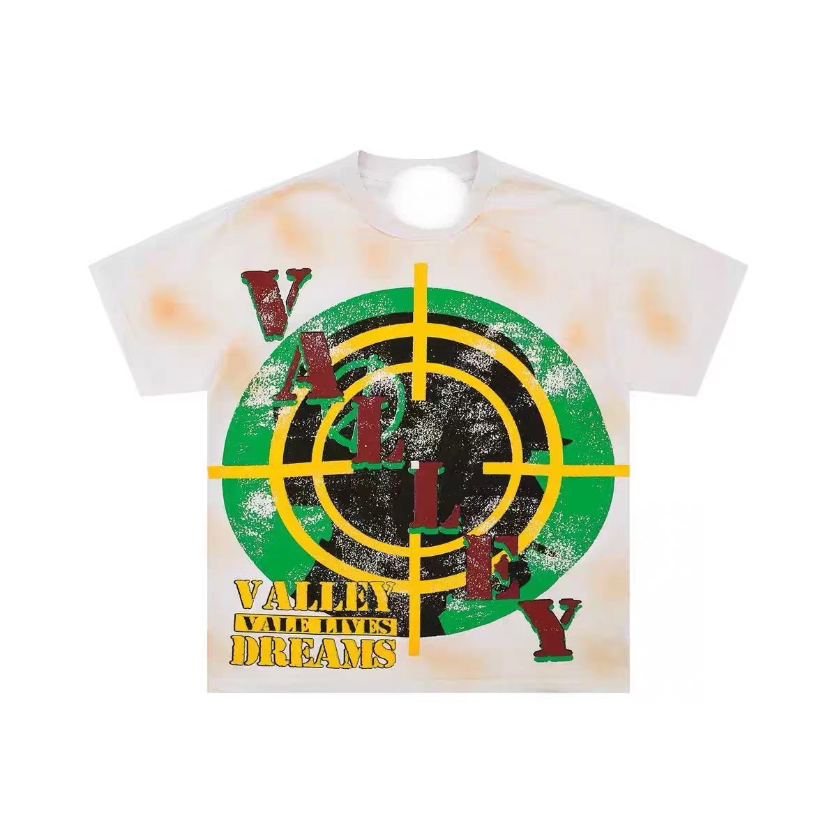 Vale Forever Target Faded Cream Tee