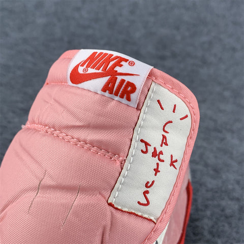 Travis Scott x Air Jordan 1 Retro Low OG 'Tropical Pink' (B-grade)
