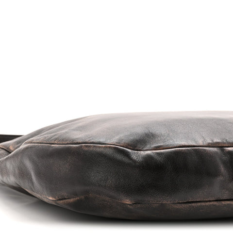 Nappa Old Hobo Bag Caffe