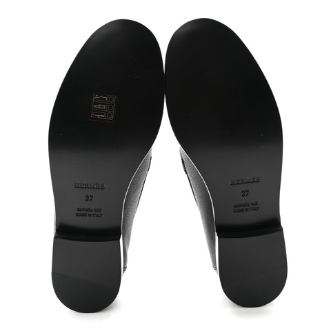 Epsom Womens Destin Loafer 37 Black