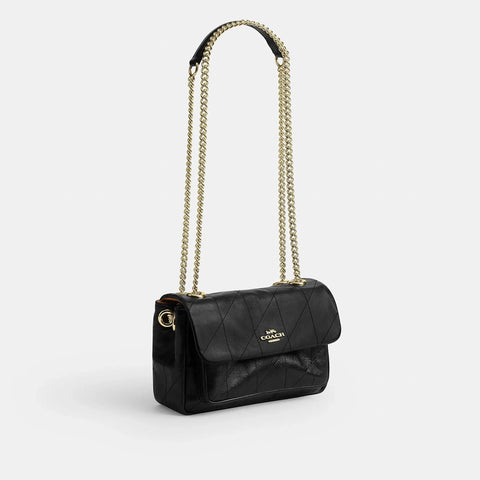 Coach Outlet Elodie Crossbody Bag 18 With Quilting