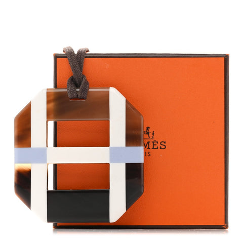 Horn Lacquer Opus Octagonal Necklace