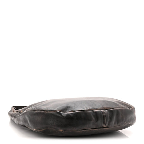 Nappa Old Hobo Bag Caffe