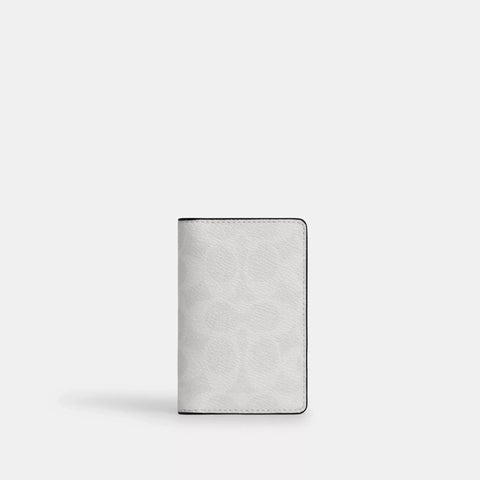 Coach Outlet Id Wallet In Signature Canvas