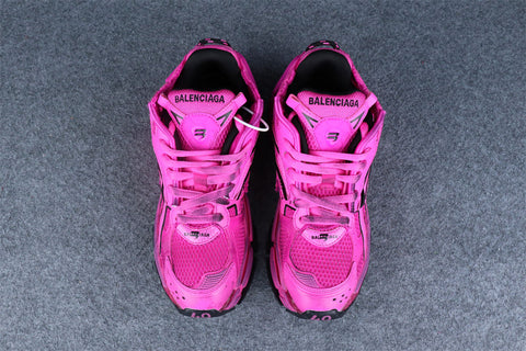 Balenciaga Wmns Runner Sneaker 'Dark Pink'