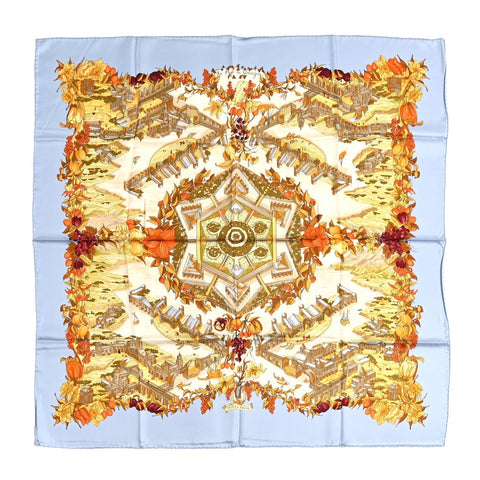 Silk Au Pays De Cocagne Scarf 90