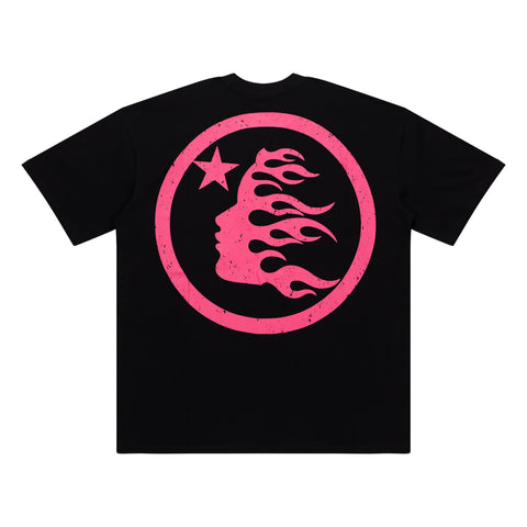Hellstar Adventure Astronaut Skull Black Tee