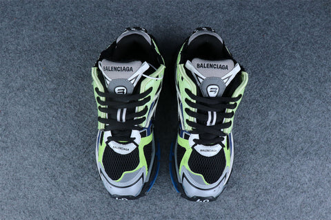 Balenciaga Wmns Runner Sneaker 'Grey Blue Green'