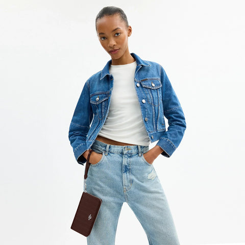 Coach Outlet Long Zip Around Wallet With Quilting