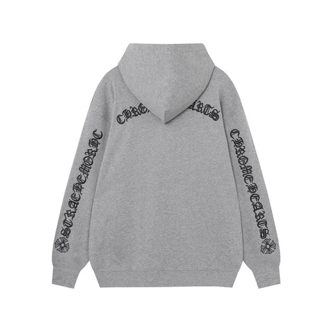 Chrome Hearts New Zip Up Hoodie 9811