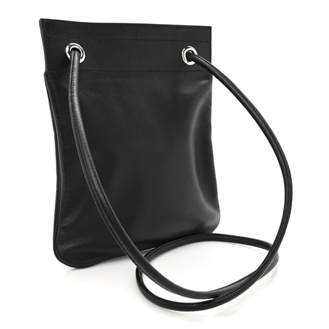 Milo Lambskin Swift Mini Aline Black