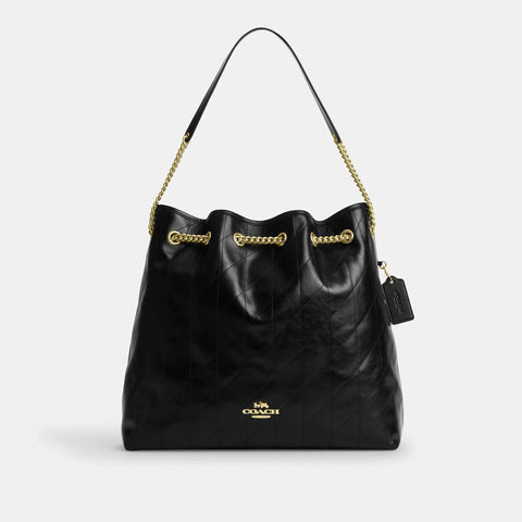 Coach Outlet Evelyn Large Shoulder Bag With Quilting