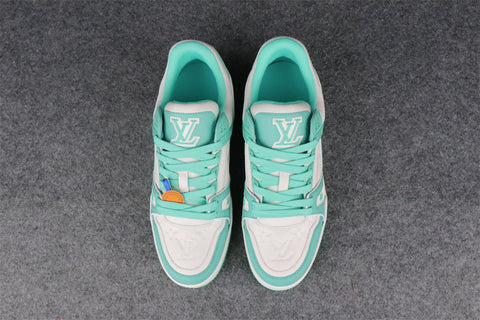 LV Trainer 'Mint White'