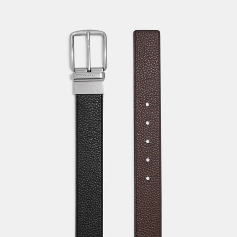 Coach Outlet Harness Buckle Cut To Size Reversible Belt, 38 Mm