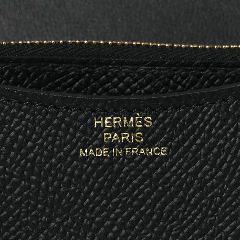 Epsom Constance Slim Wallet Black