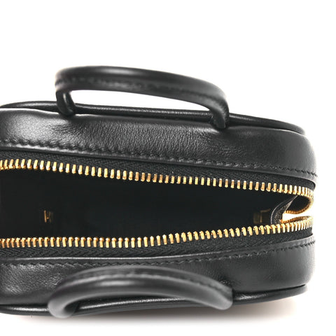 Nappa Micro Bag Black