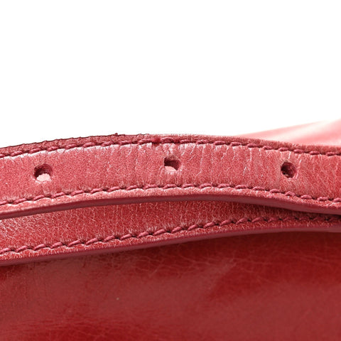 Vitello Shine Crossbody Bruyere