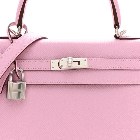 Epsom Kelly Sellier 25 Mauve Sylvestre