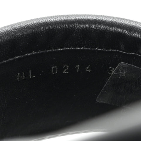 Logo Slide Sandals 39 Black