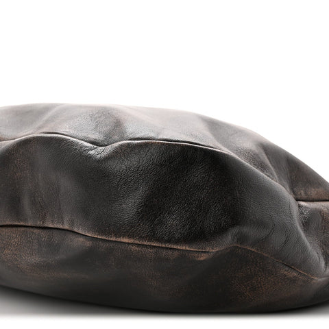 Nappa Old Hobo Bag Caffe