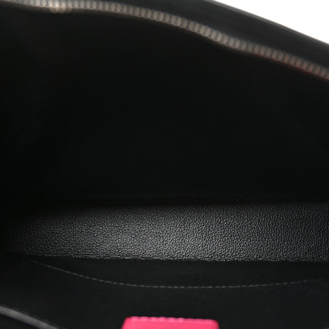 Epi Toiletry Pouch 26 Black Pink