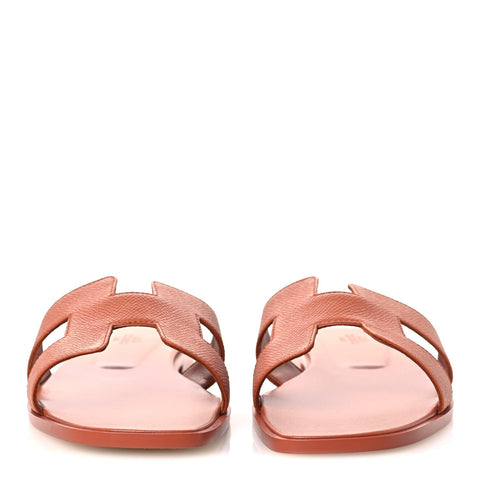 Epsom Oran Sandals 40 Orange Canyon