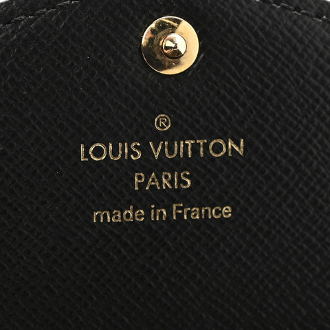 Reverse Monogram Giant Sarah Wallet