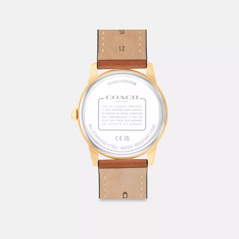 Coach Outlet Keane Watch, 39 Mm