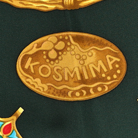 Silk Kosmima Scarf 90