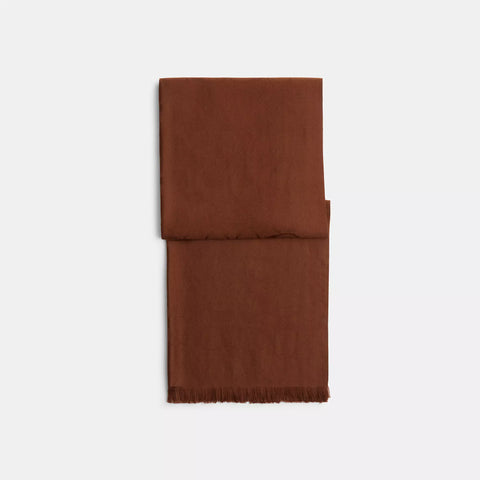 Coach Outlet Signature Wrap